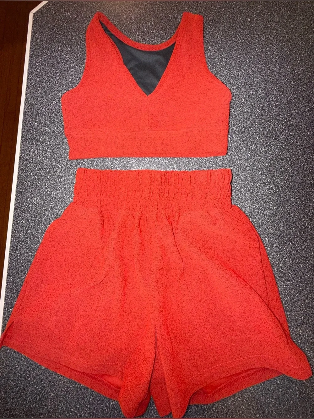 Five the Label Dancewear 2 Piece Red Set Size Youth Medium